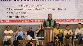 Speech by. Pu Calvin leh Pu German // PUBLIC CONSULTATIVE MEETING // M. Songgel Community hall