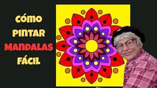 Segunda parte de Como pintar  tu mandala.