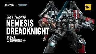JOYTOY 1/18 Warhammer 40K Grey Knights Nemnesis DREADKNIGHT