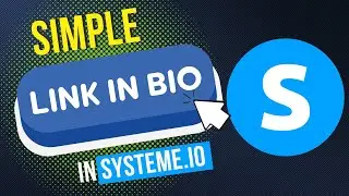 Как легко создать ссылку на странице &laquo;Биография&raquo; на systeme.io (альтернатива магазину Stan и Linktree)