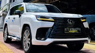 NEW 2025 Lexus LX600 Ultra-Luxury VIP 4Seats: The Grand King SUV | Eminent Black