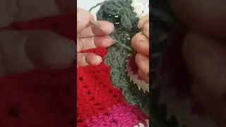 como eu fa&ccedil;o  pra arrematar o tapete vejam...