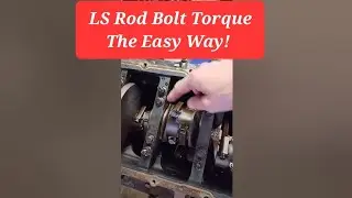 Simple way How to torque Chevy Ls rod caps