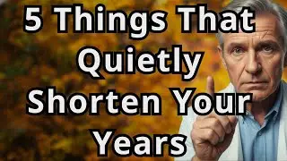 5 Daily Habits Seniors Over 70 Must Avoid to Protect Their Longevity