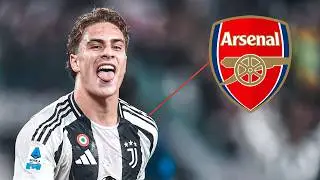 Here Is Why Arsenal Want Kenan Yildiz - Best Goals, Dribbles & Highlights