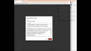 Create a Reusable Prompt Library| Scaffold GenAI Activities