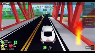 Roblox Mad city- How to get to the villains base.
