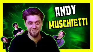 CHARLA con ANDY MUSCHIETTI 🎈 || Nerdomancers 85