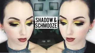 Shadow & Schmooze! Mehron Celebre Pro-HD Foundation & Yellow Eyeshadow