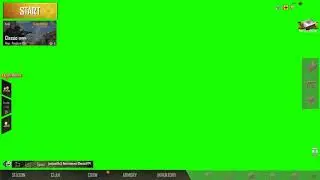PUBG MOBILE LOBBY GREEN SCREEN ( english version)