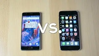 Apple iPhone 7 Plus vs. OnePlus 3 Sound / Speaker Comparison!