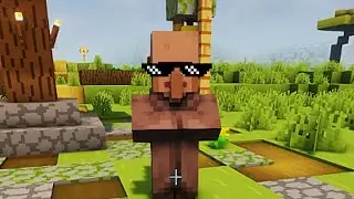 rizz song 🤑 [Minecraft Villager AI Cover]