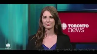 Talia Ricci (CBC News Reporter) Video (06-06-2023)