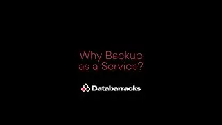 Why Backup as a Service?