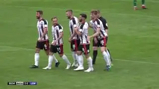 GOLAZO: Adam Mann nutmegs his marker and rifles home City's second in 3-0 Cup win over Lewes 6/10/18
