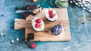 Gef&uuml;llte Schokoeier mit Cheesecake-Creme I FOODBOOM