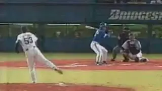 古田敦也阻殺1.86秒