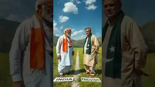 India Pakistan Border Meeting | A Message of Peace