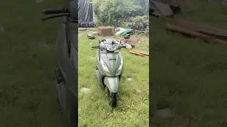 New #tvsjupiter jupiter 125 green (elite green ) the jupiter green color