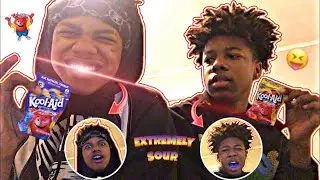 TOXIC KOOL-AID CHALLENGE **EXTREMELY SOUR**