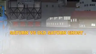 @Saturnotheatlanticengine Vs Old Saturn Ghost Train. Trainz.