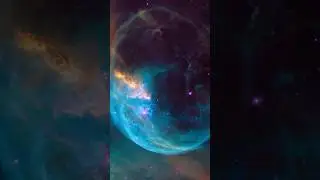Pan across the Bubble Nebula!
