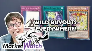 Crazy Wild Buyouts are All Over the Market! Yu-Gi-Oh! Market Watch January 13 2026