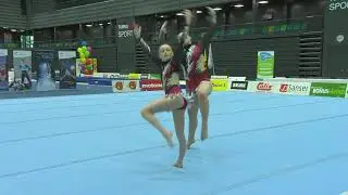 Lipsonen & Nuutinen - Voimistelun SM 2019