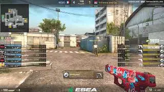 ESEA MDL Season 28 Europe | NOBO vs Valiance | BO1 | by LoompY (1)