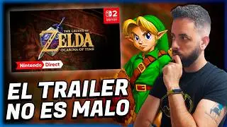 The problem with the ad is NOT the trailer | Zelda Ocarina of Time Remake | Review
