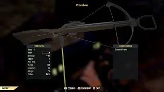 Fallout 76 crossbow Location (Lv15 Requirement) + Early 10mm pistol + Laser Pistol + Ritual bindings