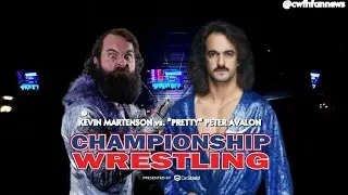 Peter Avalon vs Kevin Martenson