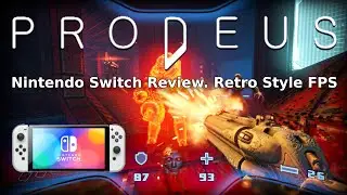 Обзор Prodeus для Nintendo Switch. Шутер от первого лица в ретро-стиле. Играю впервые.