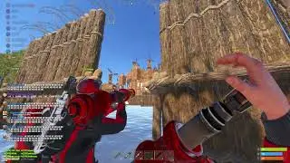 700 rocket raid with 7FR