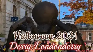 Londonderry/Derry Halloween 👻 2021/Best place for Halloween/Halloween destination