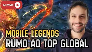 IMORTAL SOLO GAMEPLAY - TOP BRASIL | MOBILE LEGENDS