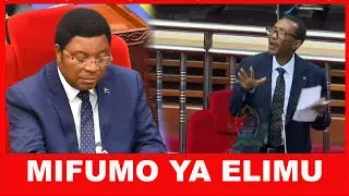 SHAMSI VUAI NAHODHA AZUNGUMZA MAMBO MAZITO BUNGENI/ AISHAURI SERIKALI