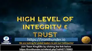 Tron Thunder opportunity Made Simple