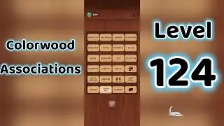 Colorwood Associations Level 124 Answers 🧩✨ | Go Answer