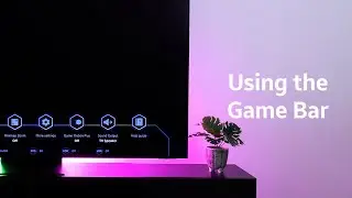 Using the Game Bar on your Samsung TV