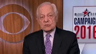 Bob Schieffer on an unusual campaign season