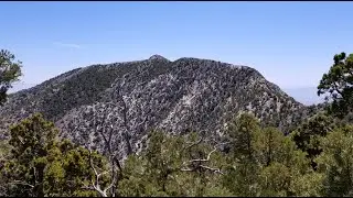El Padre Mountain, La Madre Mountains Wilderness, Nevada