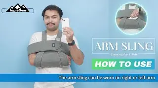 🦾 Ultimate Shoulder Support with Our Adjustable Arm Sling! 💪✨