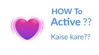 How To Enable Heart Reaction in Messenger || Heart Reaction Activate kaise on kare