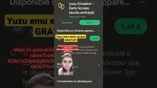 Yuzu &Eacute;mulator Early Access GRATUIT APK.