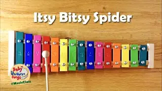 How to play Itsy Bitsy Spider - Xylophone Tutorial