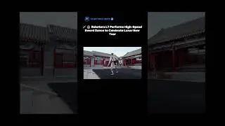 🗡️🤖 Robotera L7 Performs High-Speed Sword Dance to Celebrate Lunar New Year