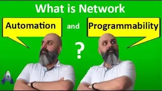 What is Network automation and programmability?