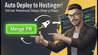 GitHub Webhooks for Automatic Deployment (CI/CD) in Hostinger