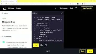 Learn Python 2  - Loops - remove_duplicates